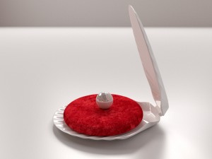 pearl clamp 3D Model