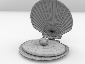 pearl clamp 3D Model