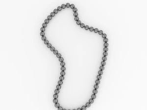 pearl necklace 3D Model