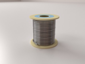 solder spool 3Dモデル