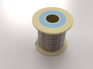 solder spool Modèle 3D