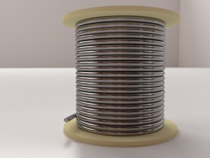 solder spool Modèle 3D