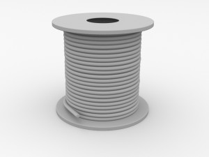 solder spool Modèle 3D