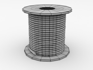 solder spool Modèle 3D