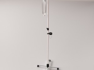 iv pole 3Dモデル