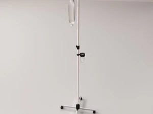 Infusionsst&auml;nder 3D Modell