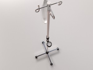 iv pole Model 3D