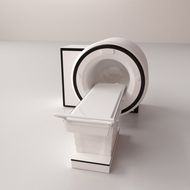 mri scan 3D Model .c4d .max .obj .3ds .fbx .stl .blend 