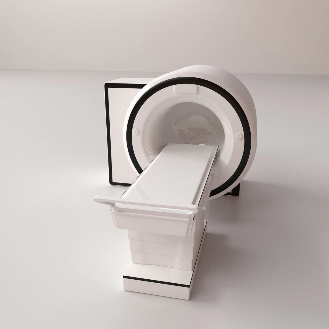 mri scan 3D Model .c4d .max .obj .3ds .fbx .stl .blend 