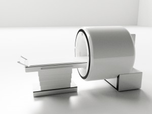mri scan 3D Model