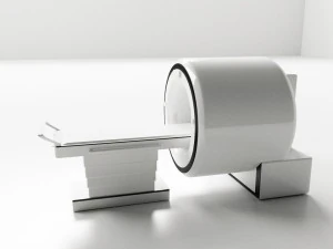 mri scan 3D Model