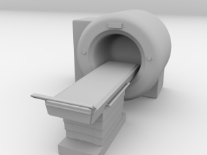 mri scan 3D Model