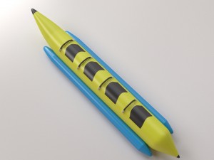 banana boat 3D मॉडल