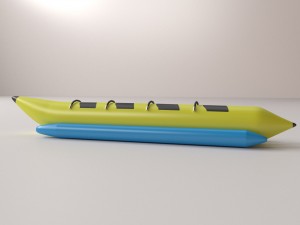 banana boat 3D मॉडल
