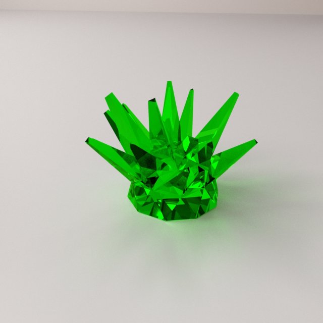 crystal Modelo 3D .c4d .max .obj .3ds .fbx .stl .blend 