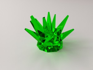 crystal 3D Model