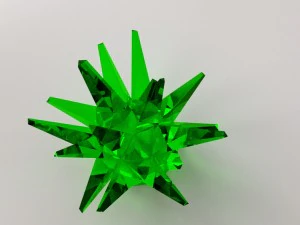 crystal 3D Model