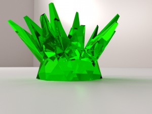 crystal Modelo 3D