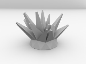 crystal Modelo 3D