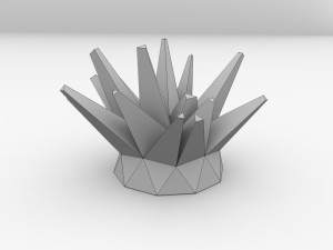 crystal Modelo 3D