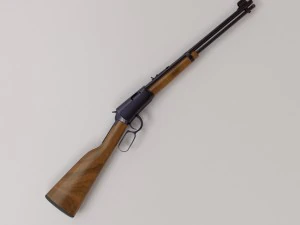 Unterhebelrepetierer von Henry 3D Modell