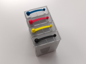 continuous ink system 3D Model