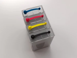 continuous ink system 3D Model
