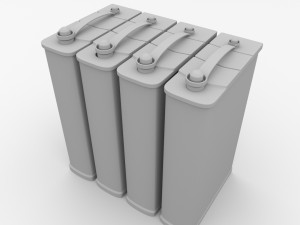 continuous ink system 3D Model
