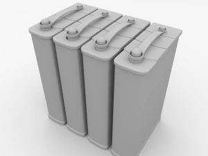 continuous ink system 3D Model