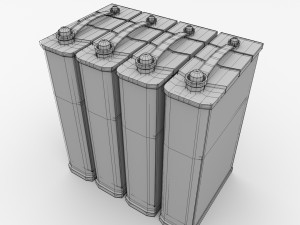 continuous ink system 3D Model