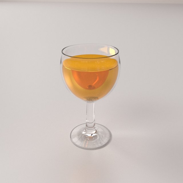 glass with drink v3 Modelo 3D .c4d .max .obj .3ds .fbx .stl .blend 