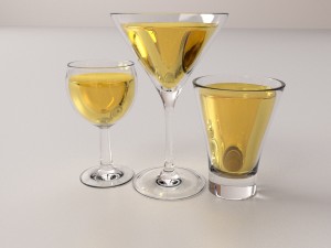 drink set 3D Model