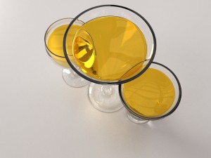 drink set 3D Model