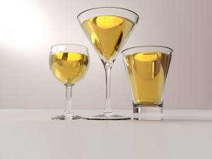 drink set 3D Model
