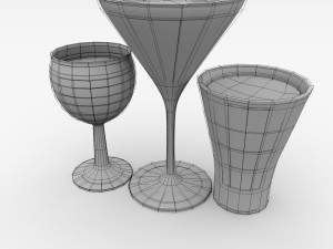 drink set 3D Model