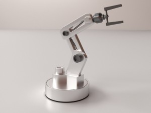 robotic arm 3D Модель