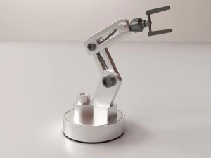 robotic arm 3D Model