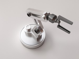robotic arm 3D 모델