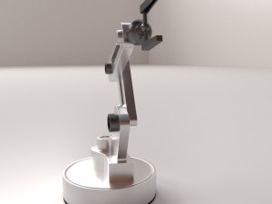 robotic arm 3D 모델