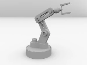 robotic arm 3D Model