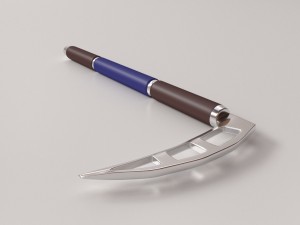 japanese kama 3D Model