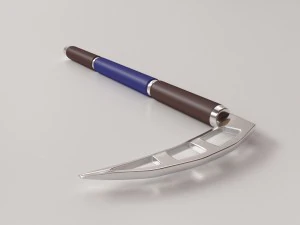 japanese kama 3D Model