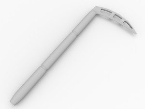 japanese kama 3D Model
