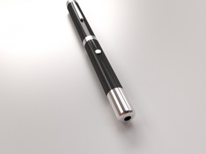 laser pointer 3Dモデル