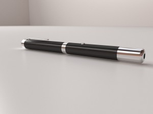 laser pointer 3Dモデル