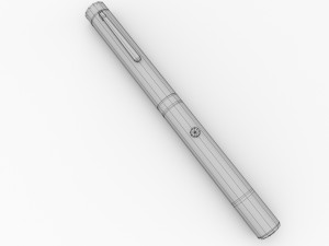laser pointer 3Dモデル