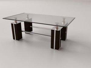 coffee table v2 3D Model