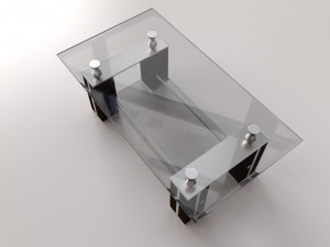 coffee table v2 Modèle 3D