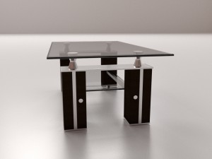 coffee table v2 Modèle 3D