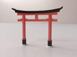 torii 3D Model
